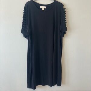 NWT! Michael Kors Black Dress